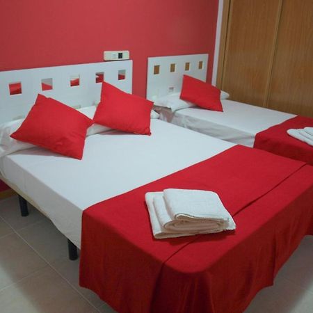 Hostal El Parque 산마틴데라베가 외부 사진