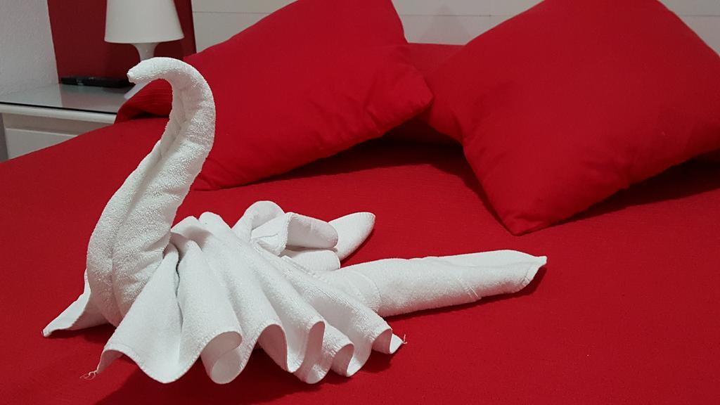 Hostal El Parque 산마틴데라베가 외부 사진
