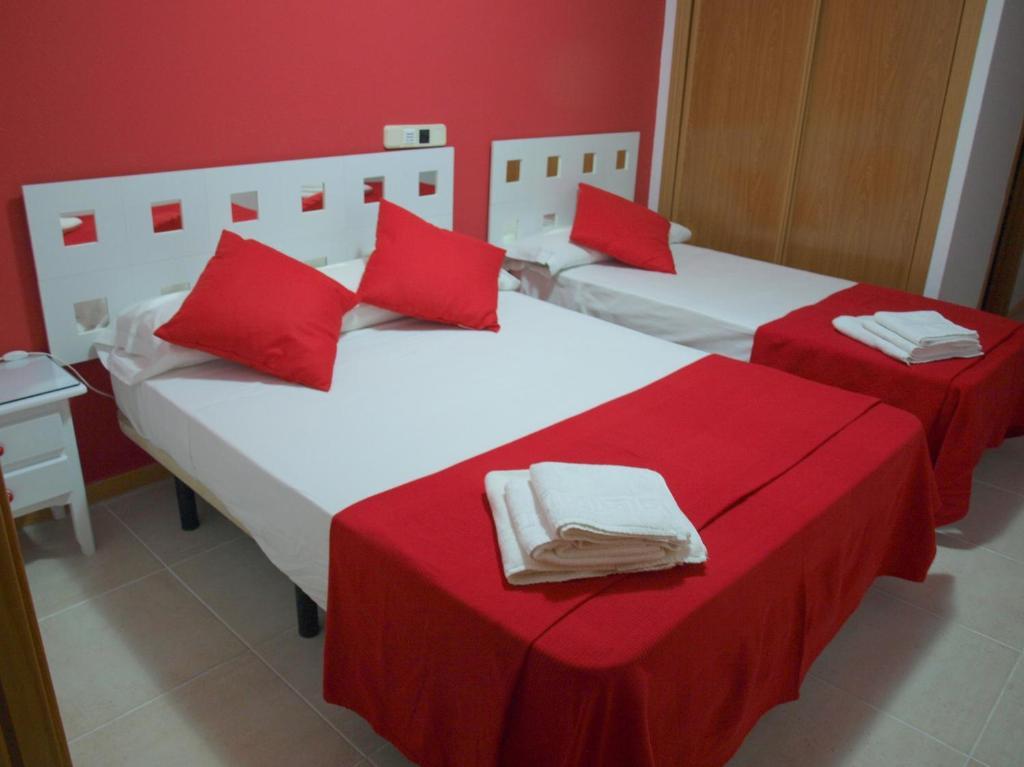 Hostal El Parque 산마틴데라베가 외부 사진