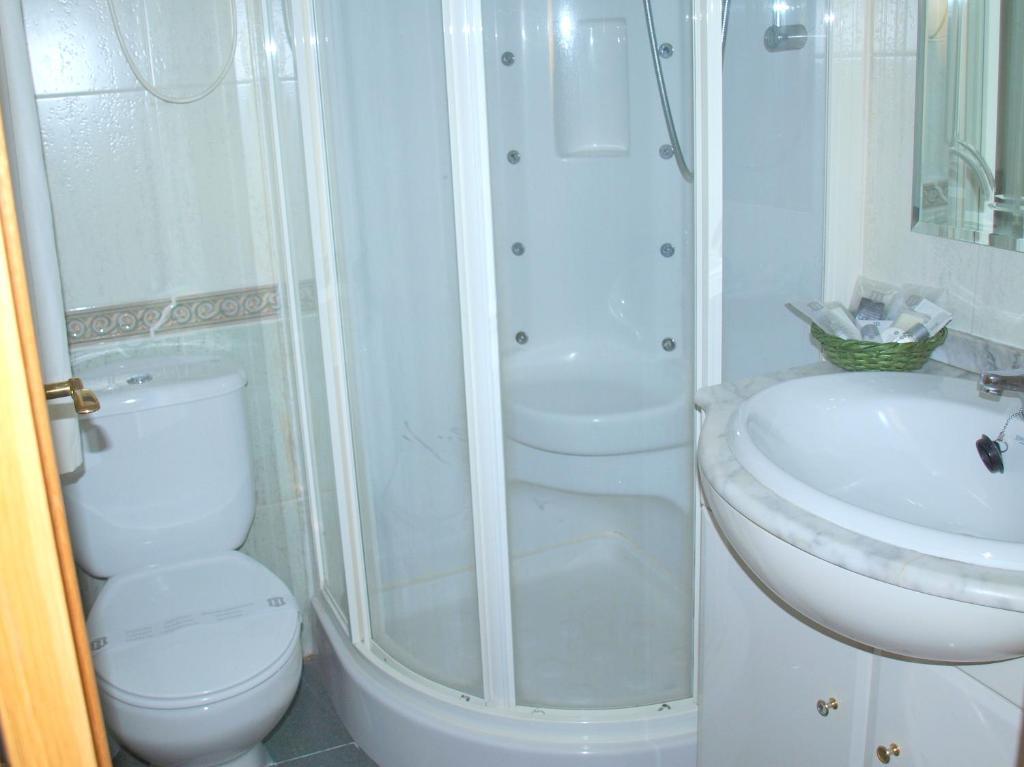 Hostal El Parque 산마틴데라베가 외부 사진