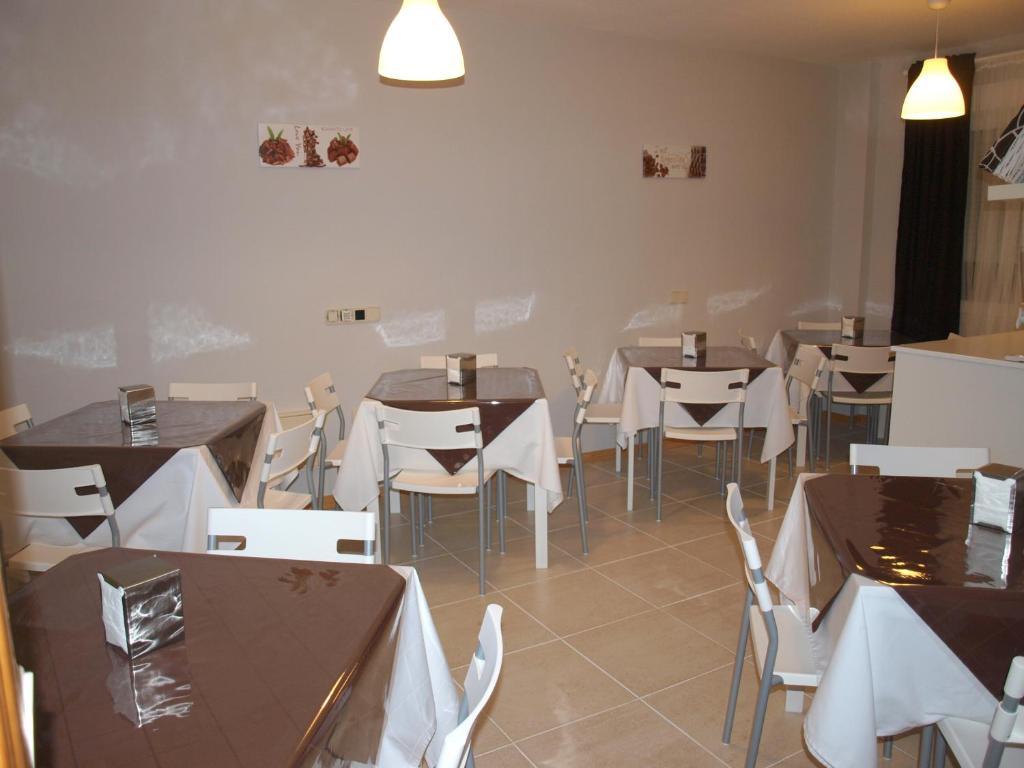 Hostal El Parque 산마틴데라베가 외부 사진