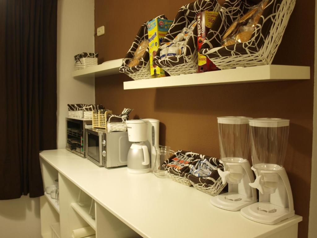 Hostal El Parque 산마틴데라베가 외부 사진